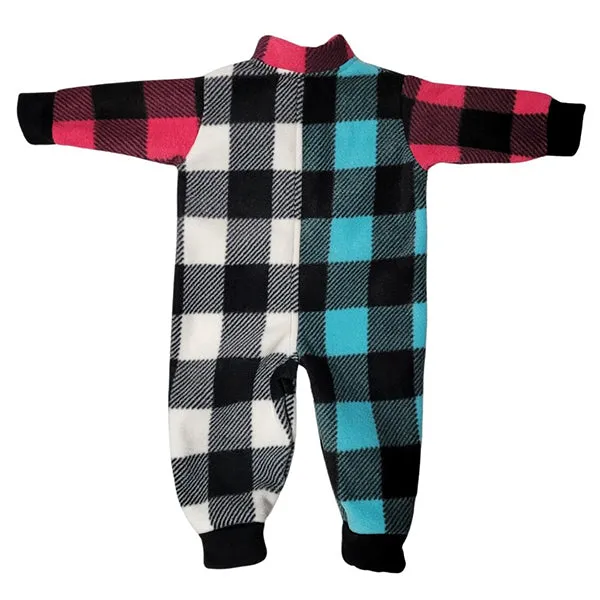 INFANT ONESIE BUFFALO CHECK SUGAR