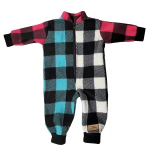 INFANT ONESIE BUFFALO CHECK SUGAR