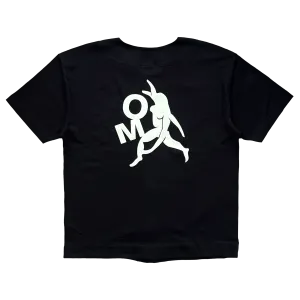INSTITUTE BASEBALL JERSEY : BLACK