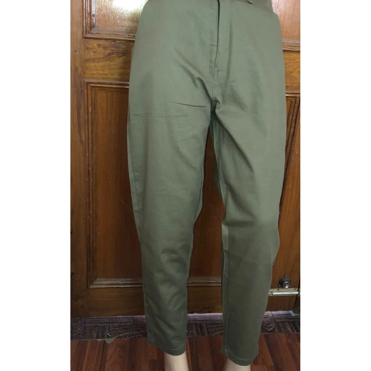 INSTOCK - American retro washed street style overalls