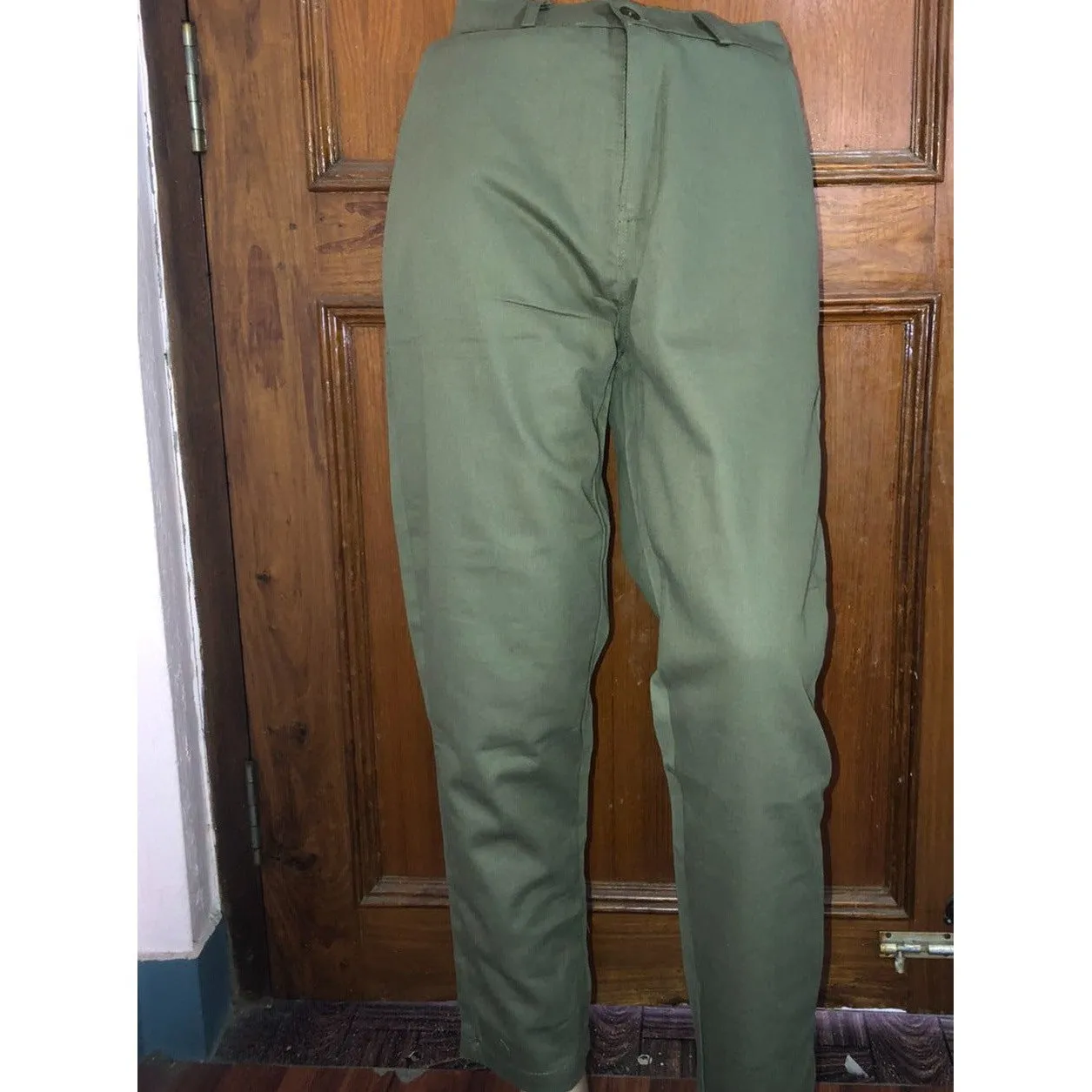 INSTOCK - American retro washed street style overalls