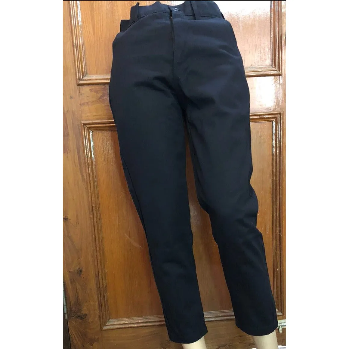 INSTOCK - American retro washed street style overalls