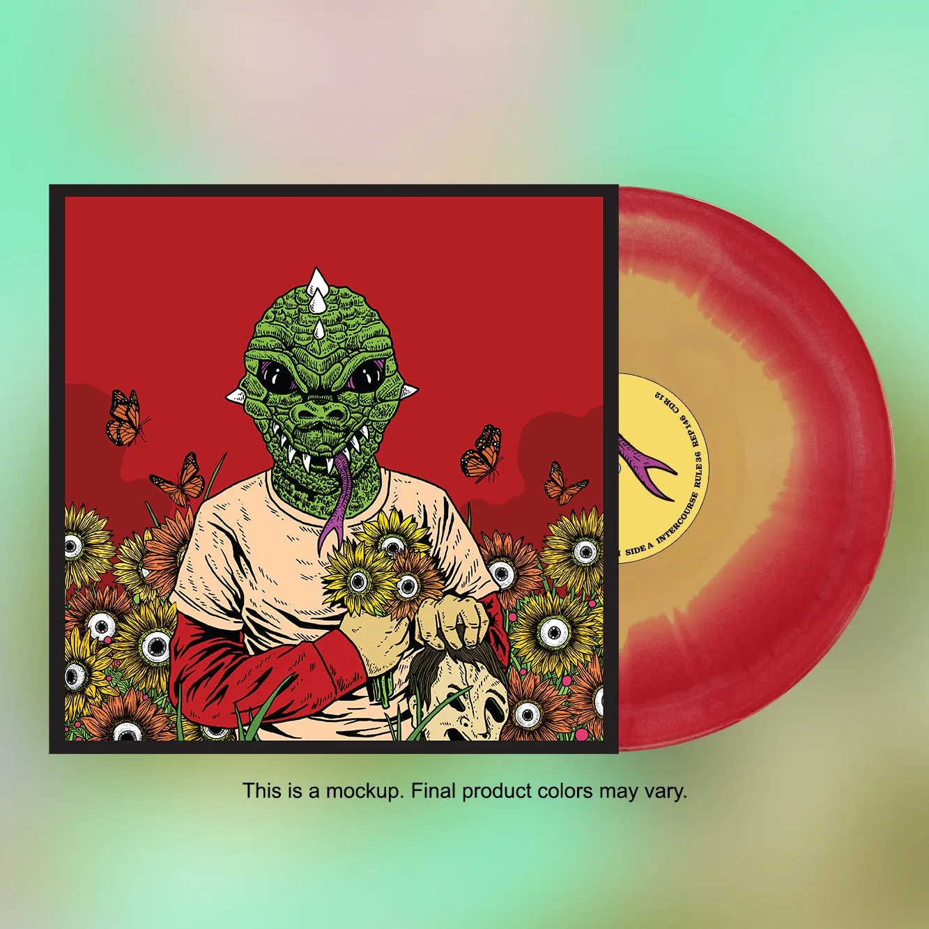 Intercourse – Rule 36 [APPLE/CUSTARD VINYL] - New LP