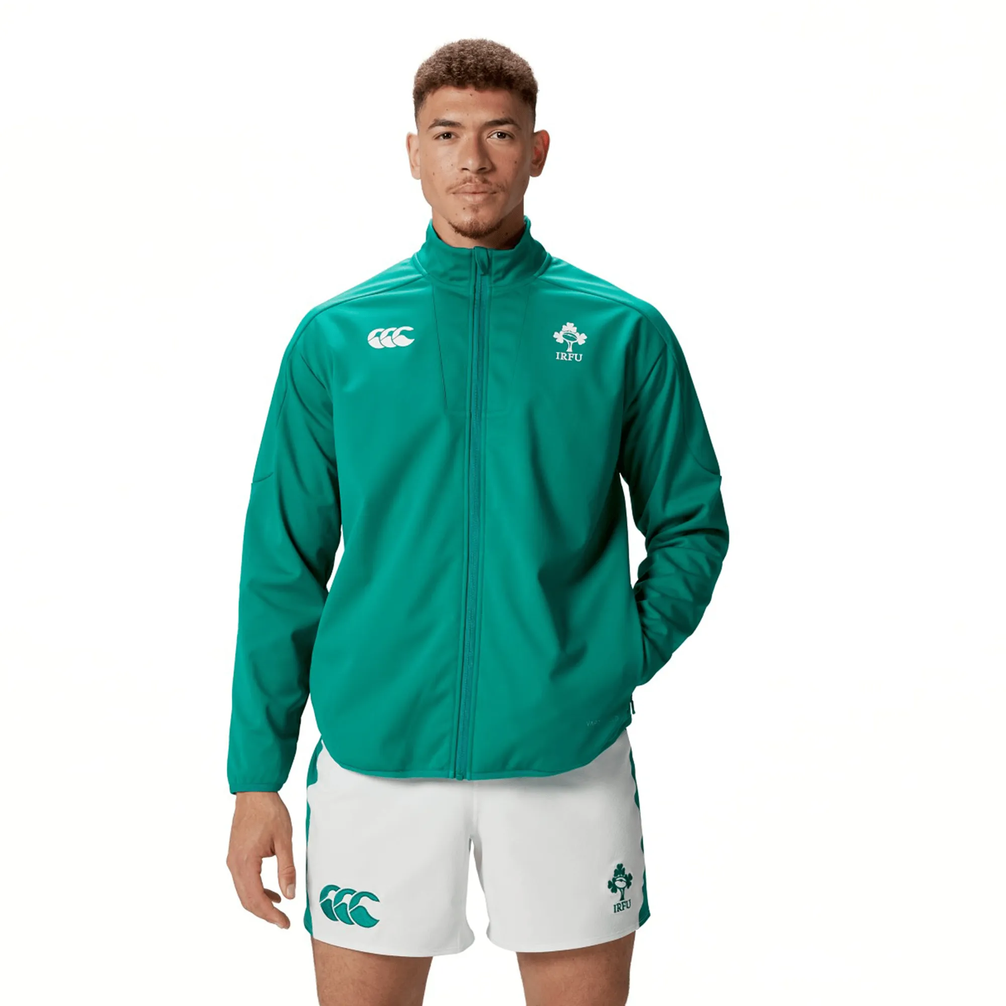 Ireland 24 Anthem Jacket by Canterbury