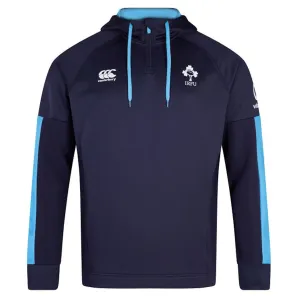 Ireland Rugby OH Zip Training Hoodie by Canterbury