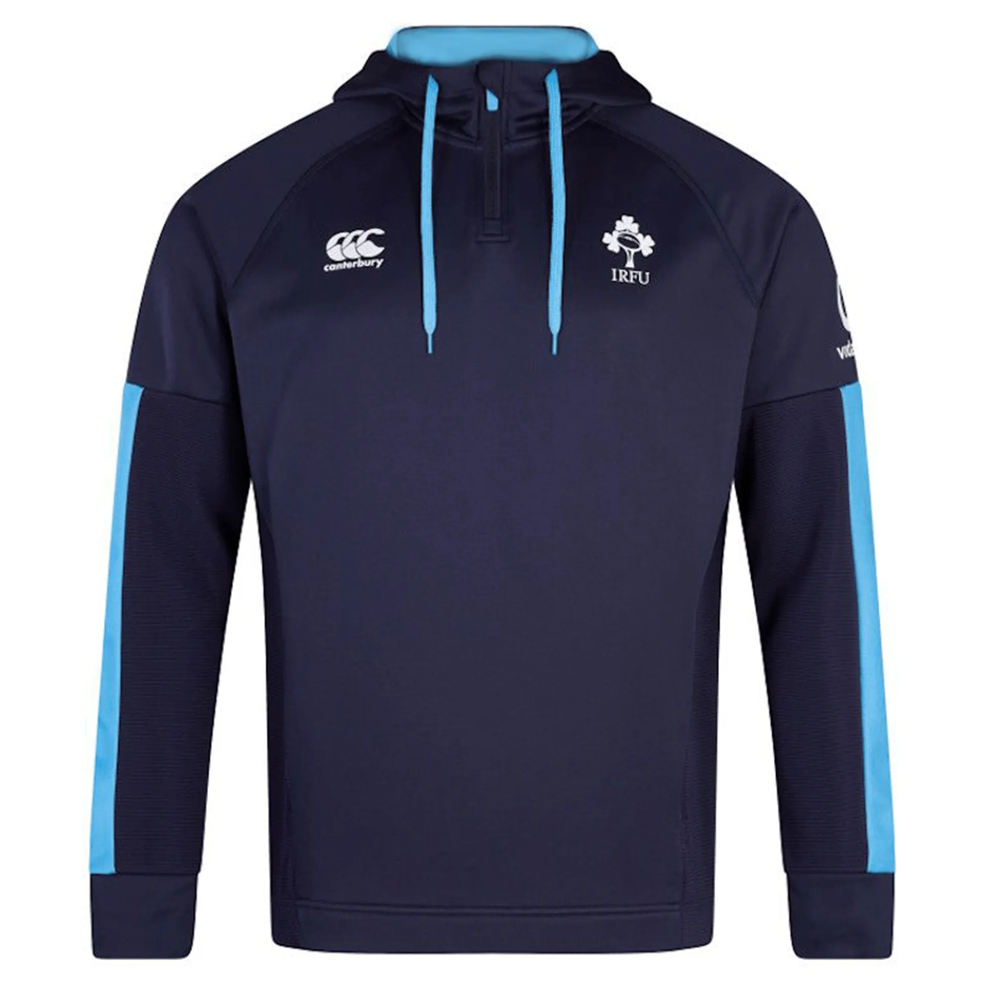 Ireland Rugby OH Zip Training Hoodie by Canterbury