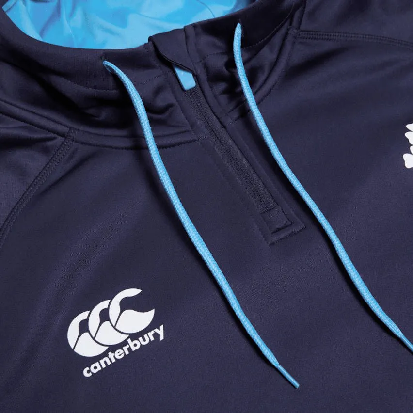 Ireland Rugby OH Zip Training Hoodie by Canterbury
