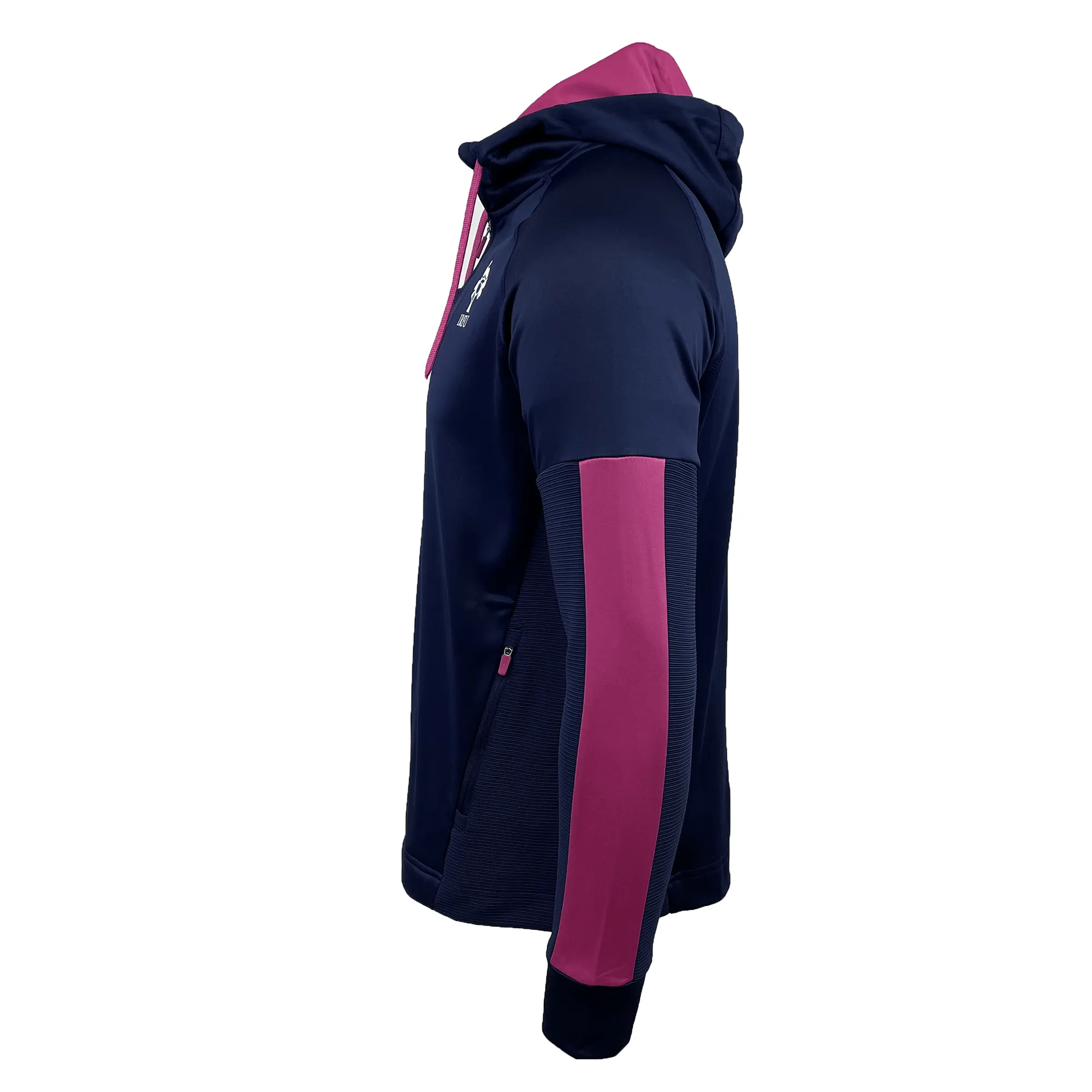 Ireland Rugby OTH Zip Training Hoodie by Canterbury