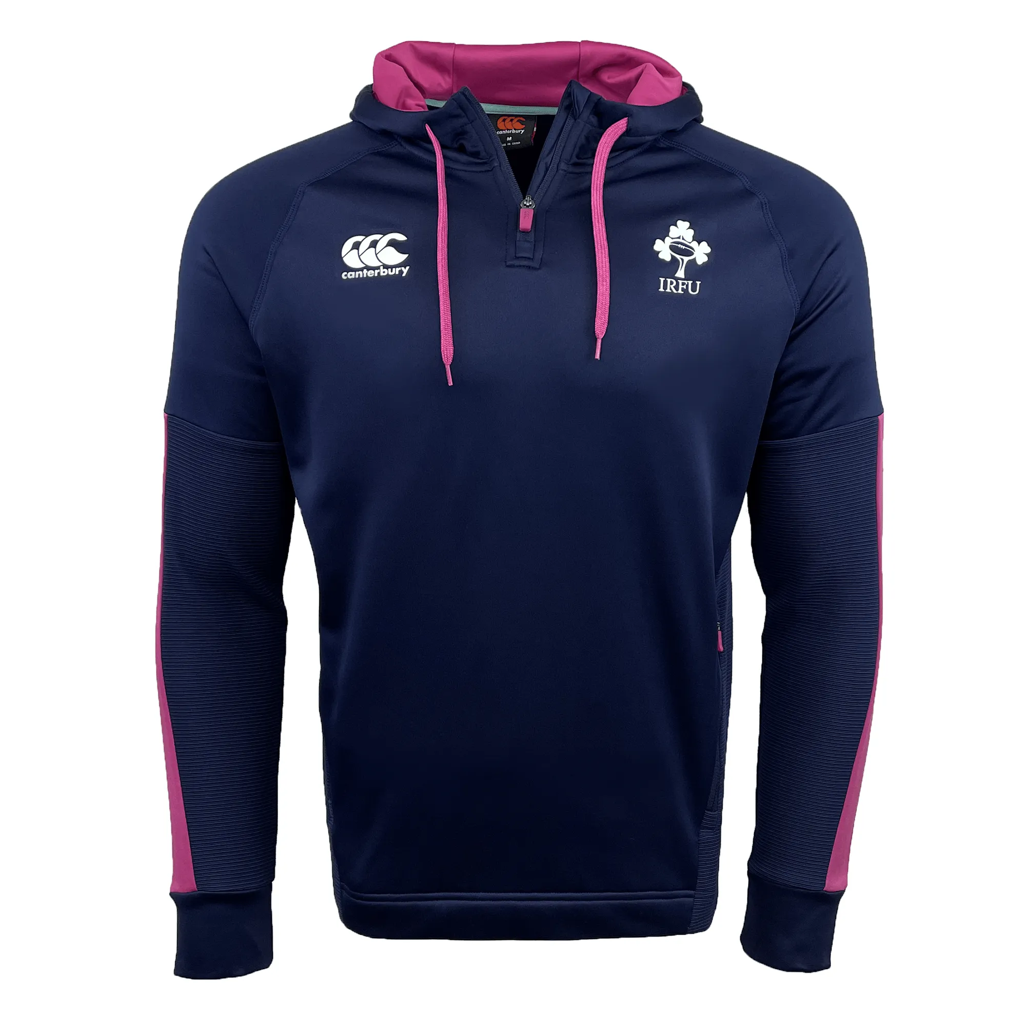 Ireland Rugby OTH Zip Training Hoodie by Canterbury