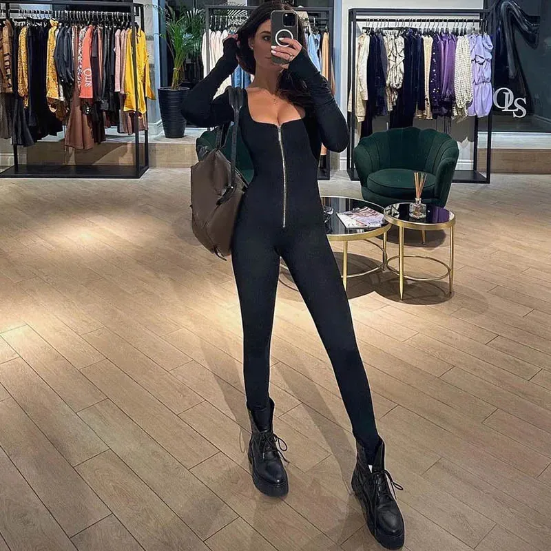 Irina® | Figure-hugging overalls
