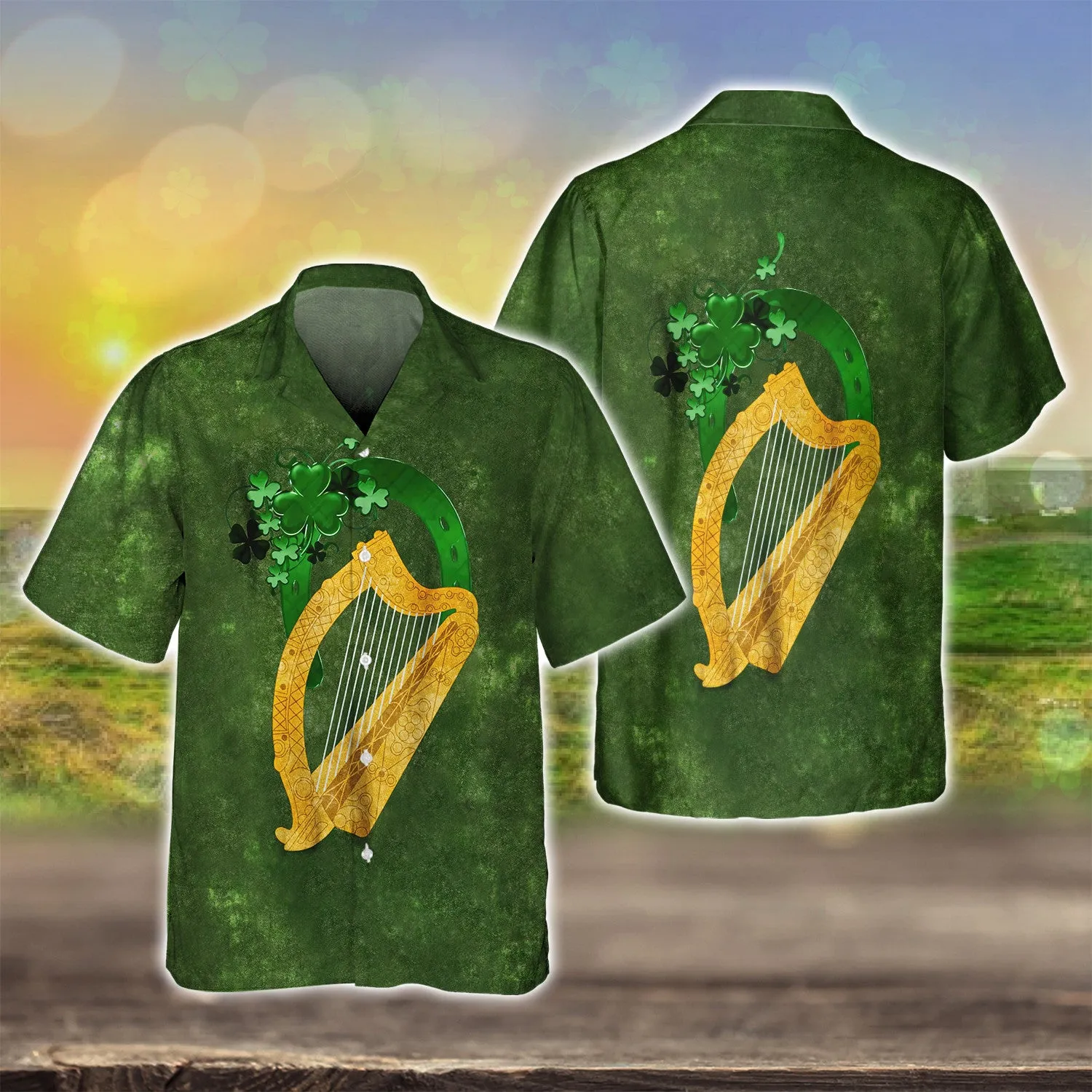 Irish St.Patrick Day 3D Shirts 917