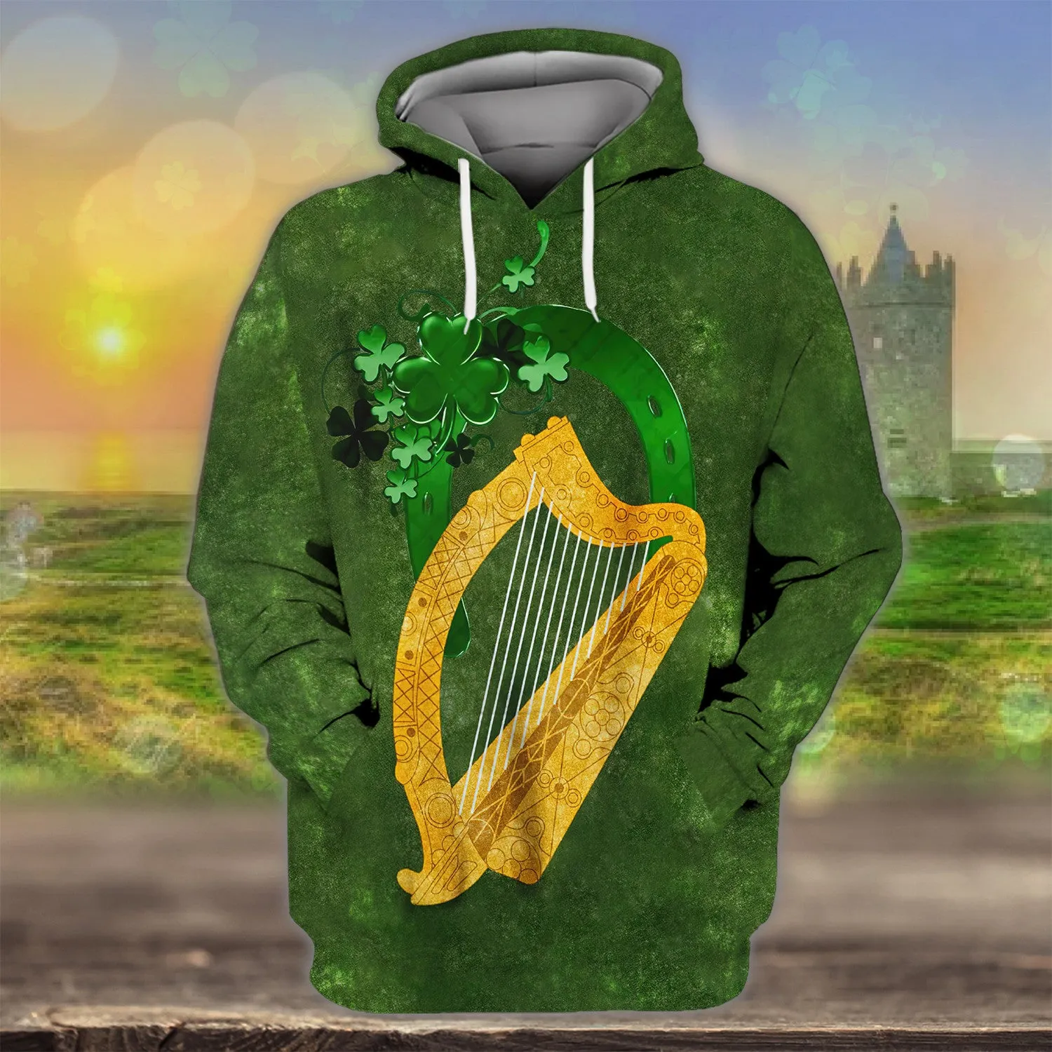 Irish St.Patrick Day 3D Shirts 917