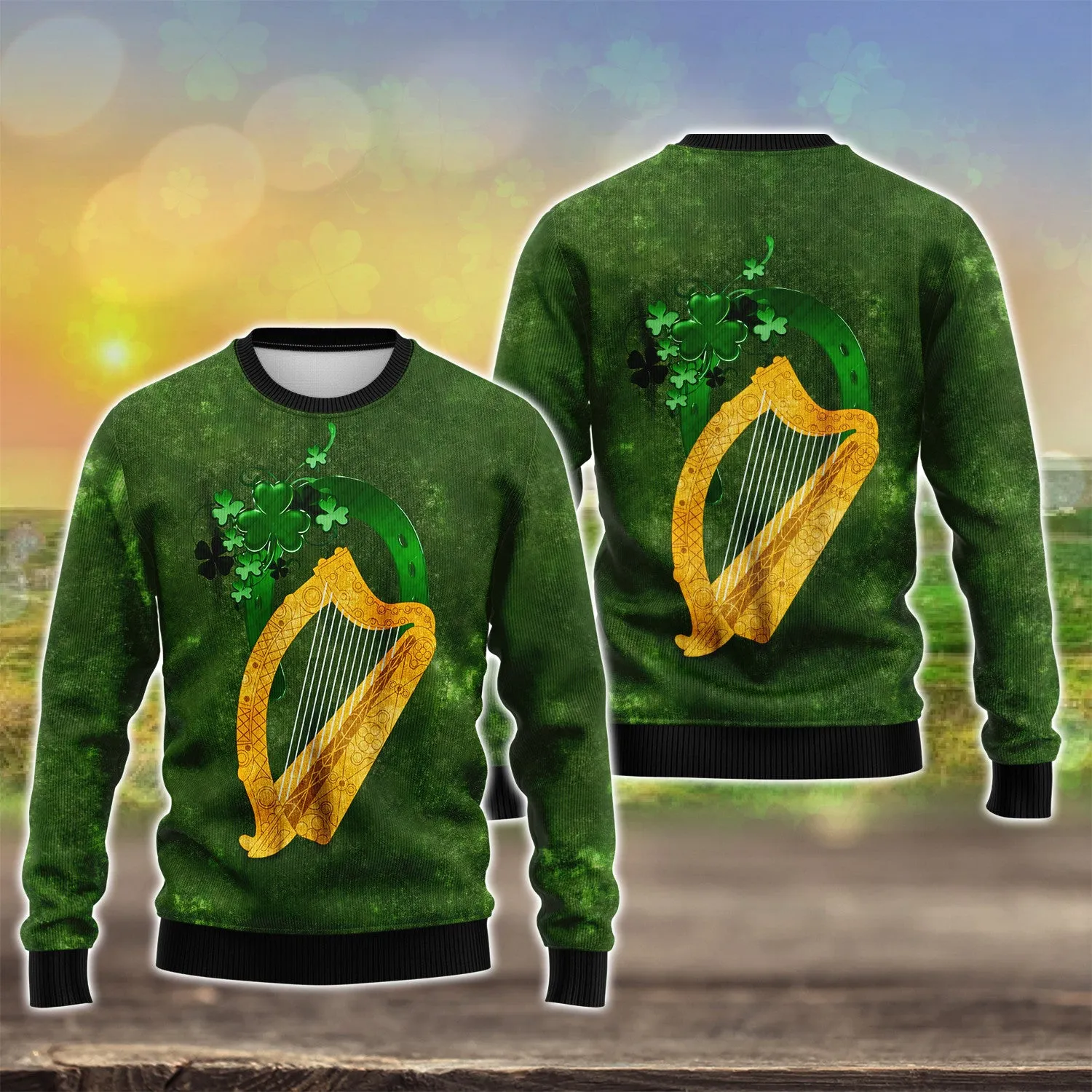 Irish St.Patrick Day 3D Shirts 917