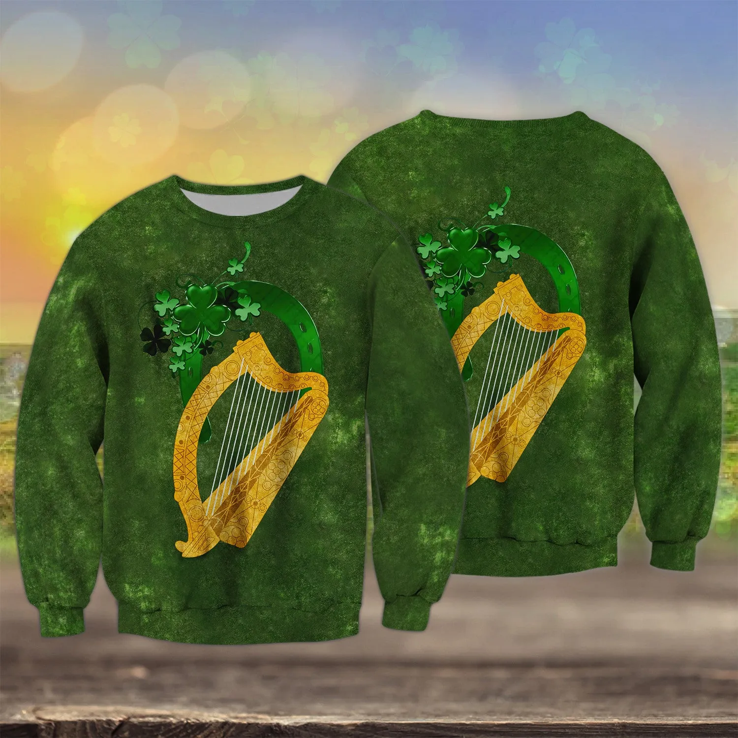 Irish St.Patrick Day 3D Shirts 917