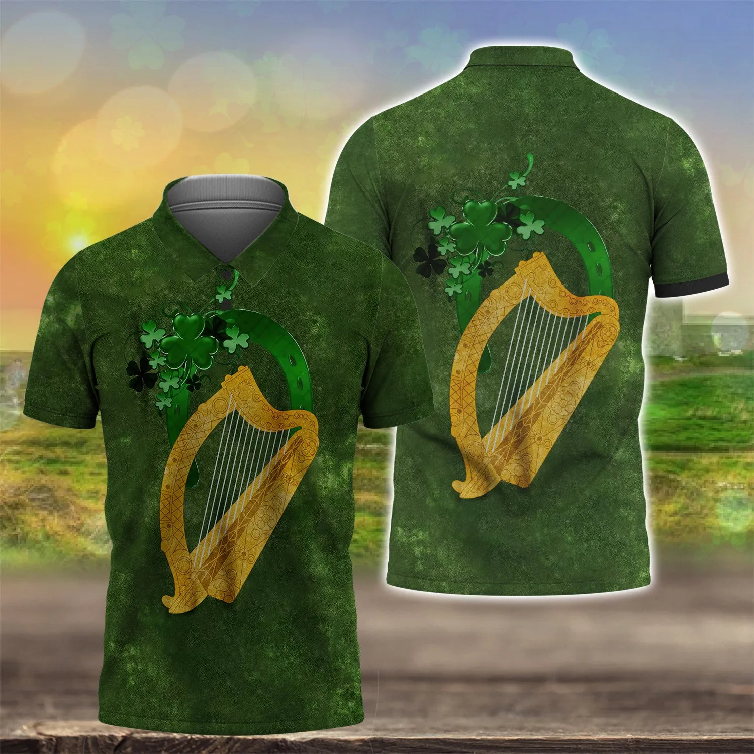 Irish St.Patrick Day 3D Shirts 917