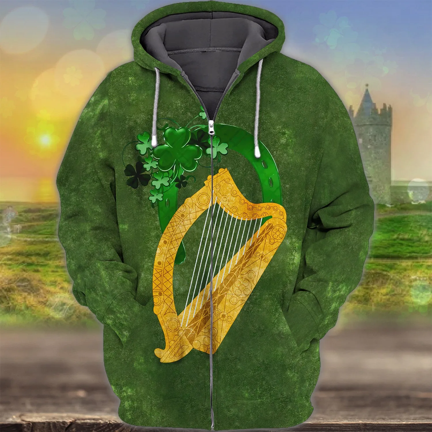 Irish St.Patrick Day 3D Shirts 917