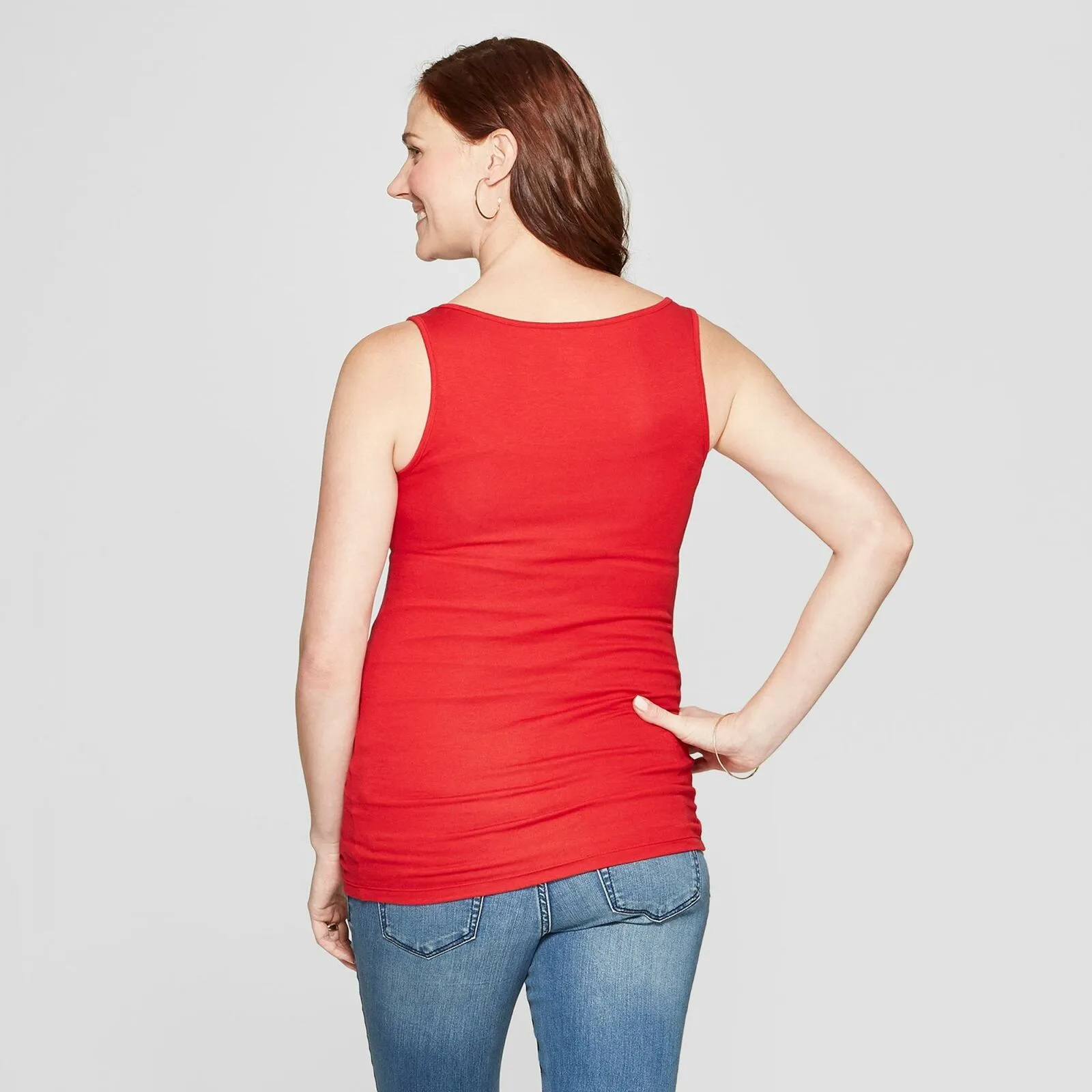 Isabel Maternity by Ingrid & Isabel Maternity Scoop Neck Tank Top