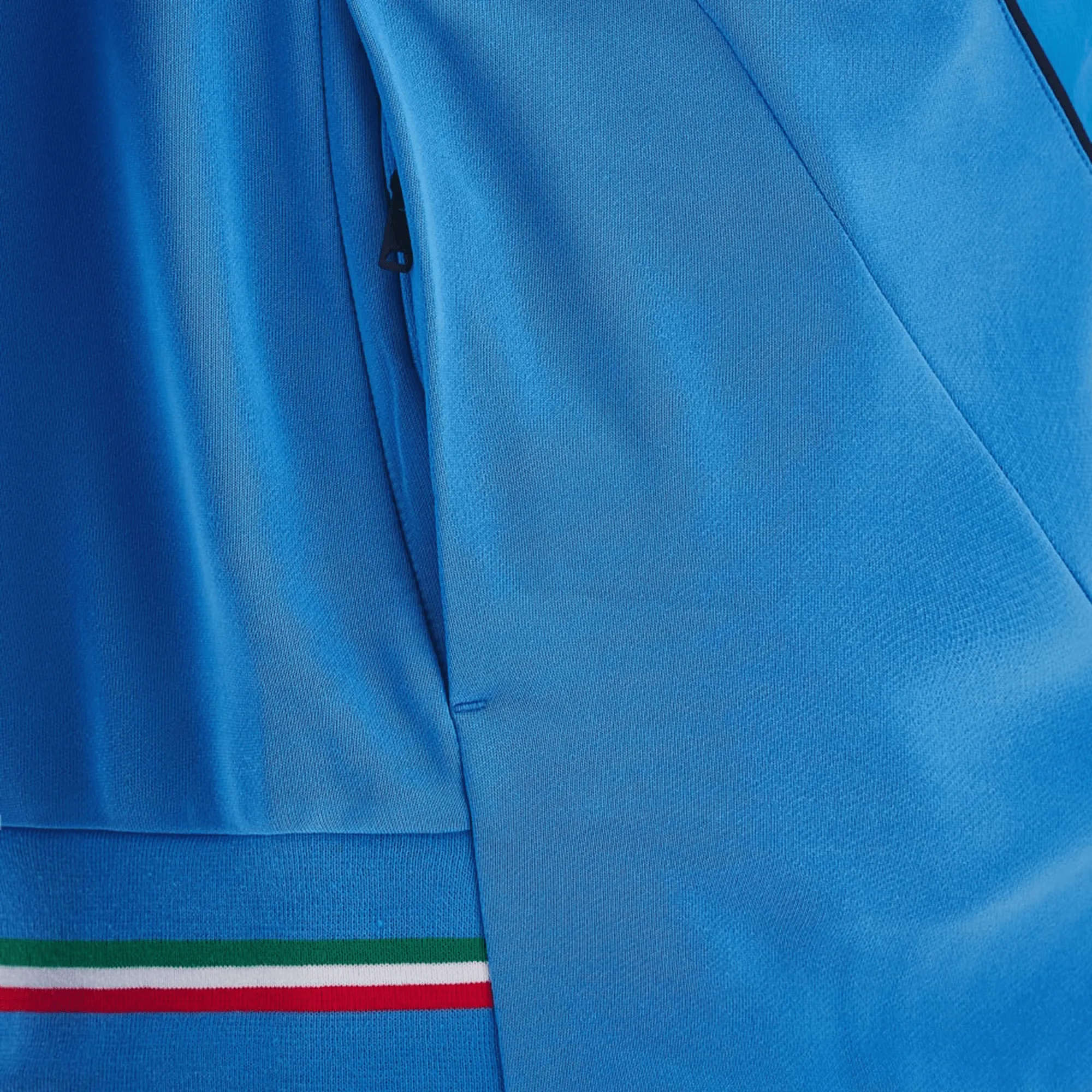 Italy Rugby Travel Jacket 24/25 by Macron