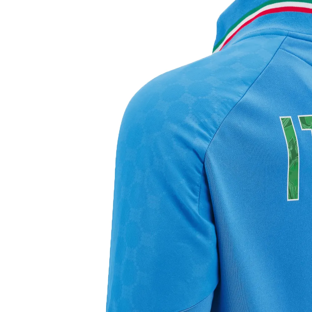Italy Rugby Travel Jacket 24/25 by Macron