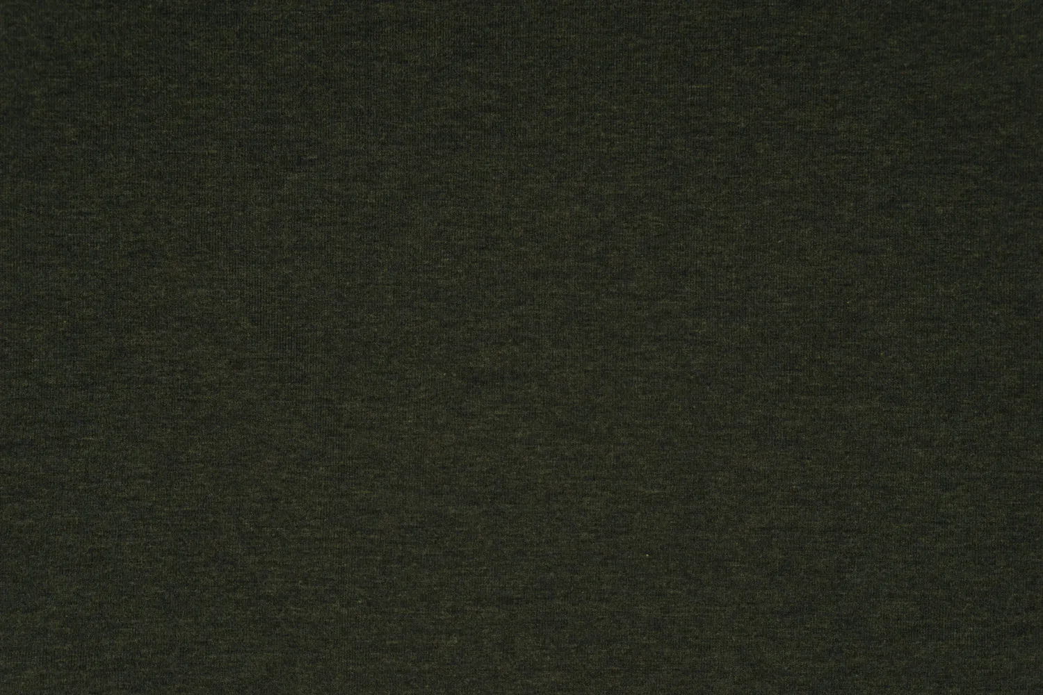 Ivy Heathered - Tencel Organic Cotton 2X2 Rib - 1/2 metre