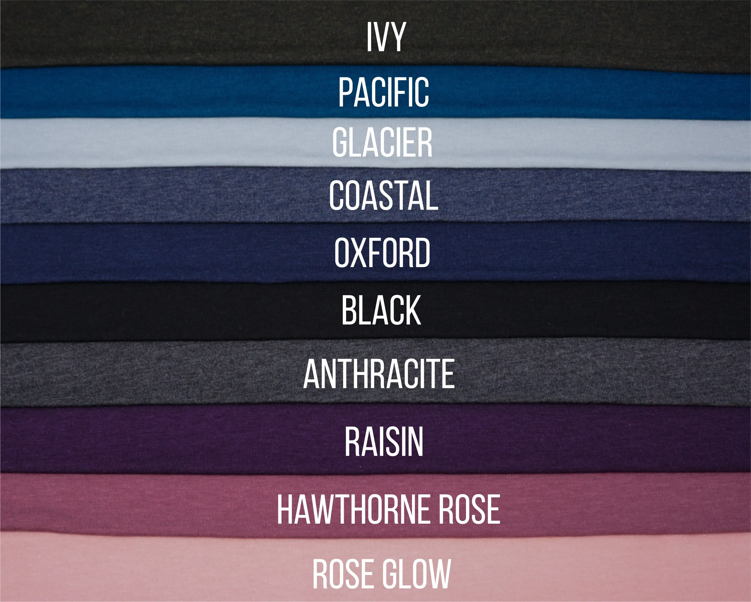 Ivy Heathered - Tencel Organic Cotton 2X2 Rib - 1/2 metre