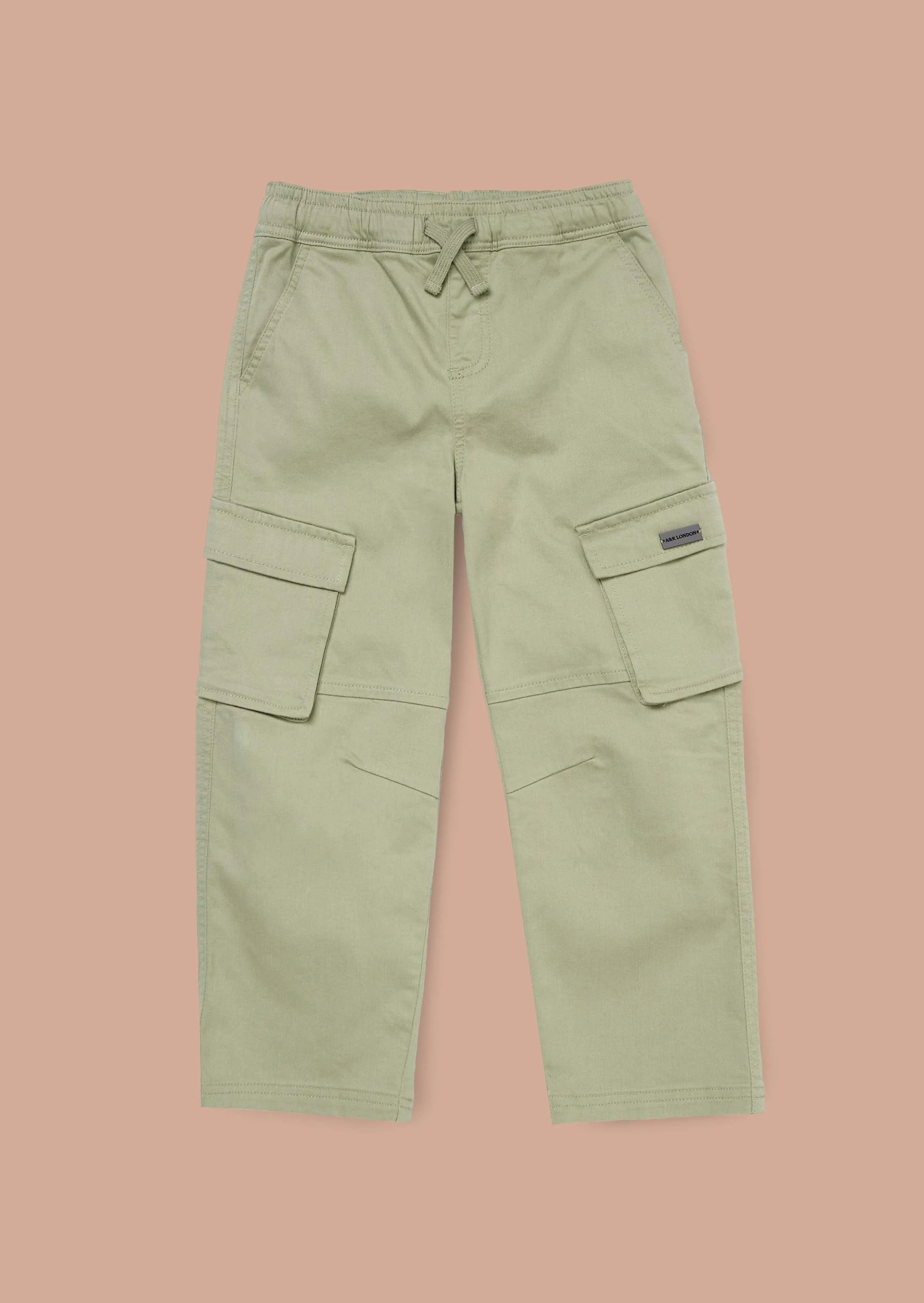 Jace Green Cargo Denim Jeans