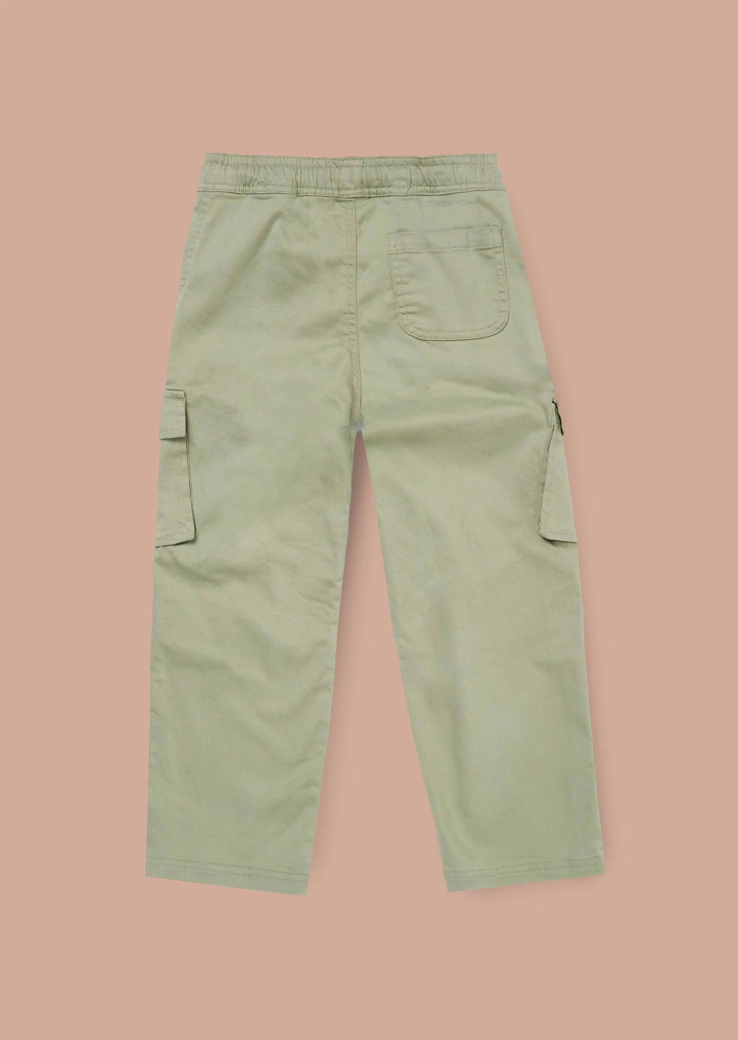 Jace Green Cargo Denim Jeans