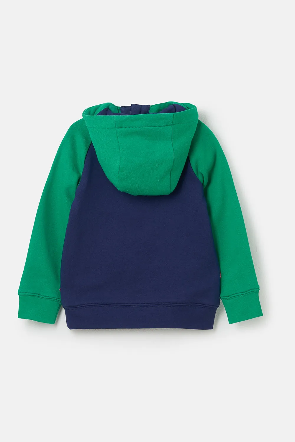 Jack Hoodie - Green Tractor Applique