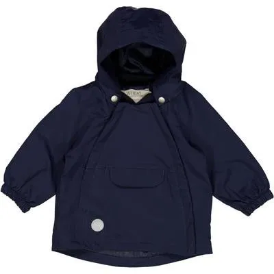 Jacket Sascha Tech- Deep Blue