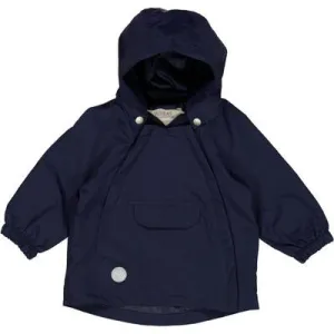 Jacket Sascha Tech- Deep Blue