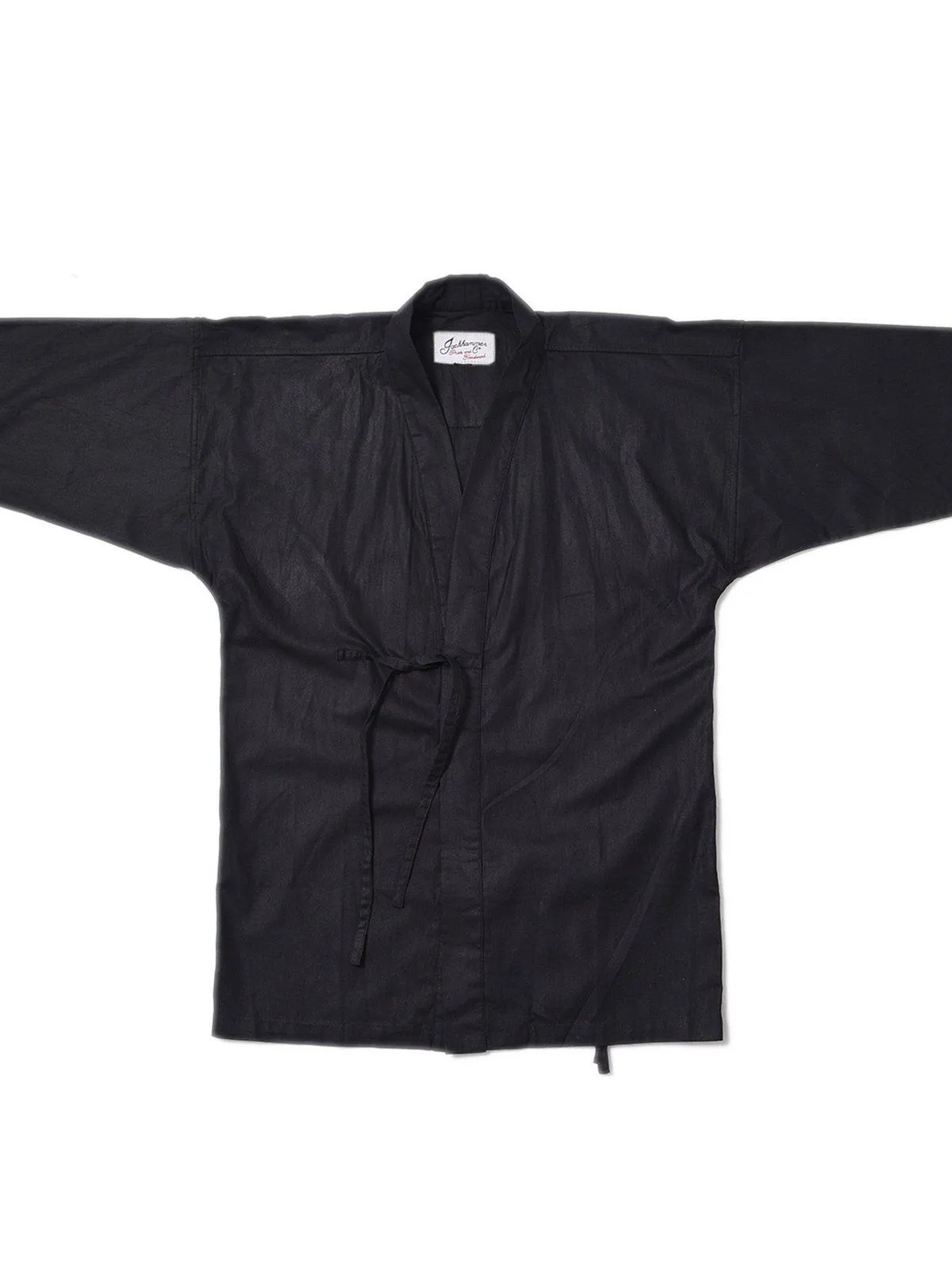 Jackhammer Ramie Samue Jacket Black