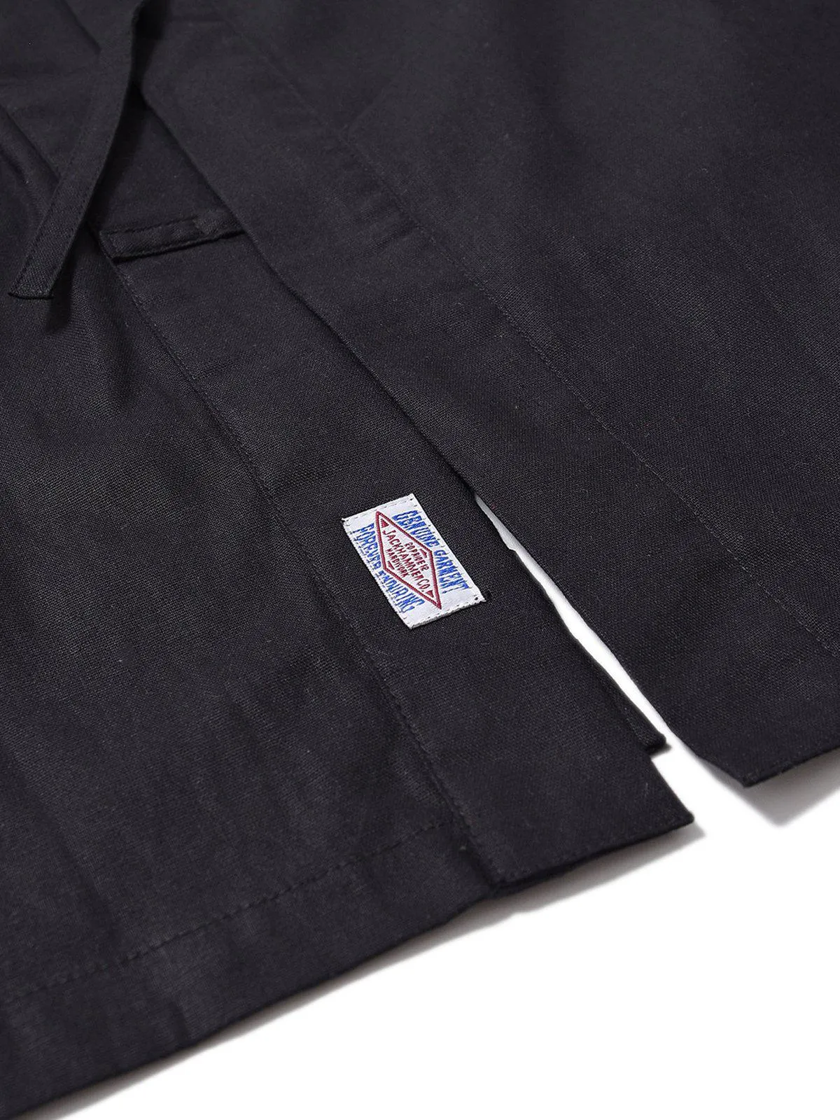 Jackhammer Ramie Samue Jacket Black