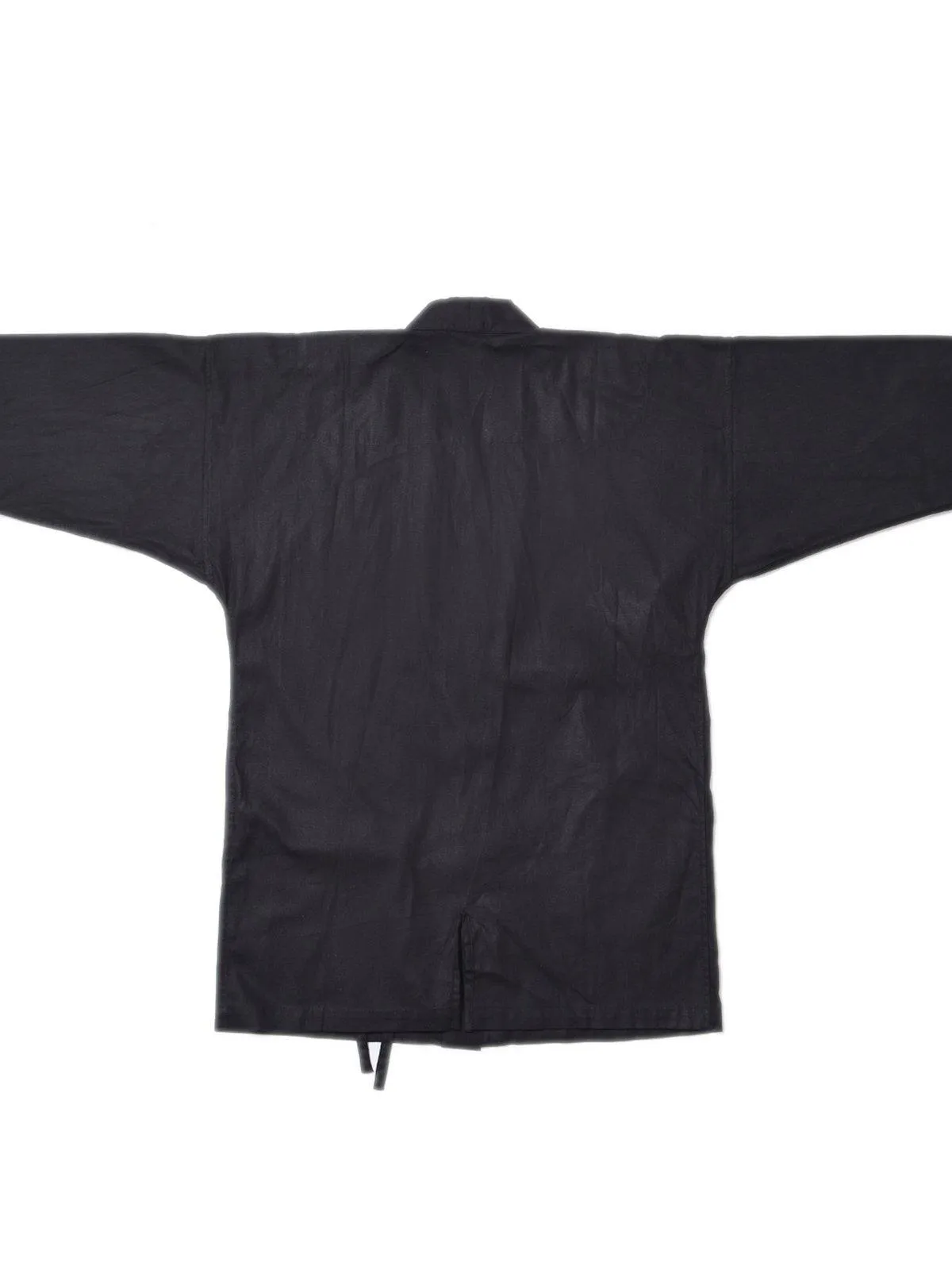 Jackhammer Ramie Samue Jacket Black