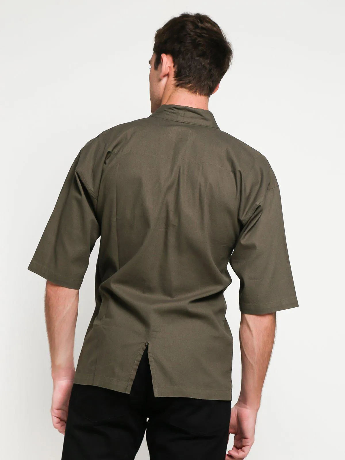 Jackhammer Ramie Samue Jacket Sage