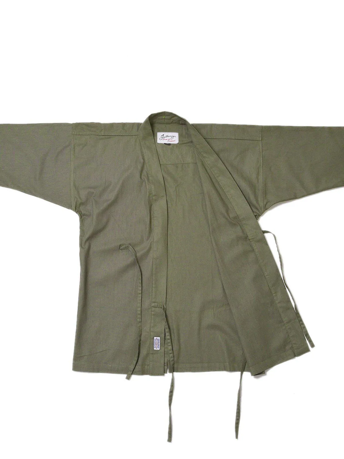 Jackhammer Ramie Samue Jacket Sage