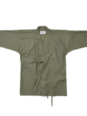 Jackhammer Ramie Samue Jacket Sage
