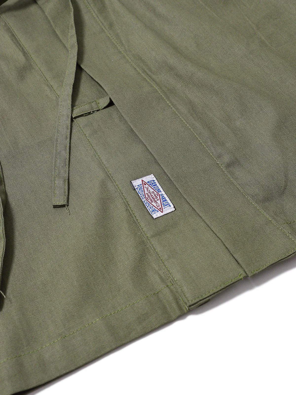 Jackhammer Ramie Samue Jacket Sage