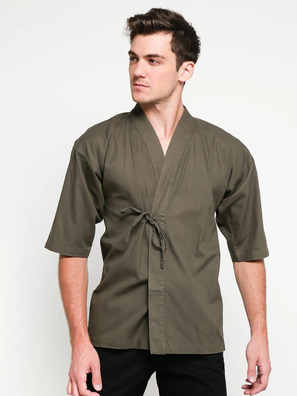 Jackhammer Ramie Samue Jacket Sage
