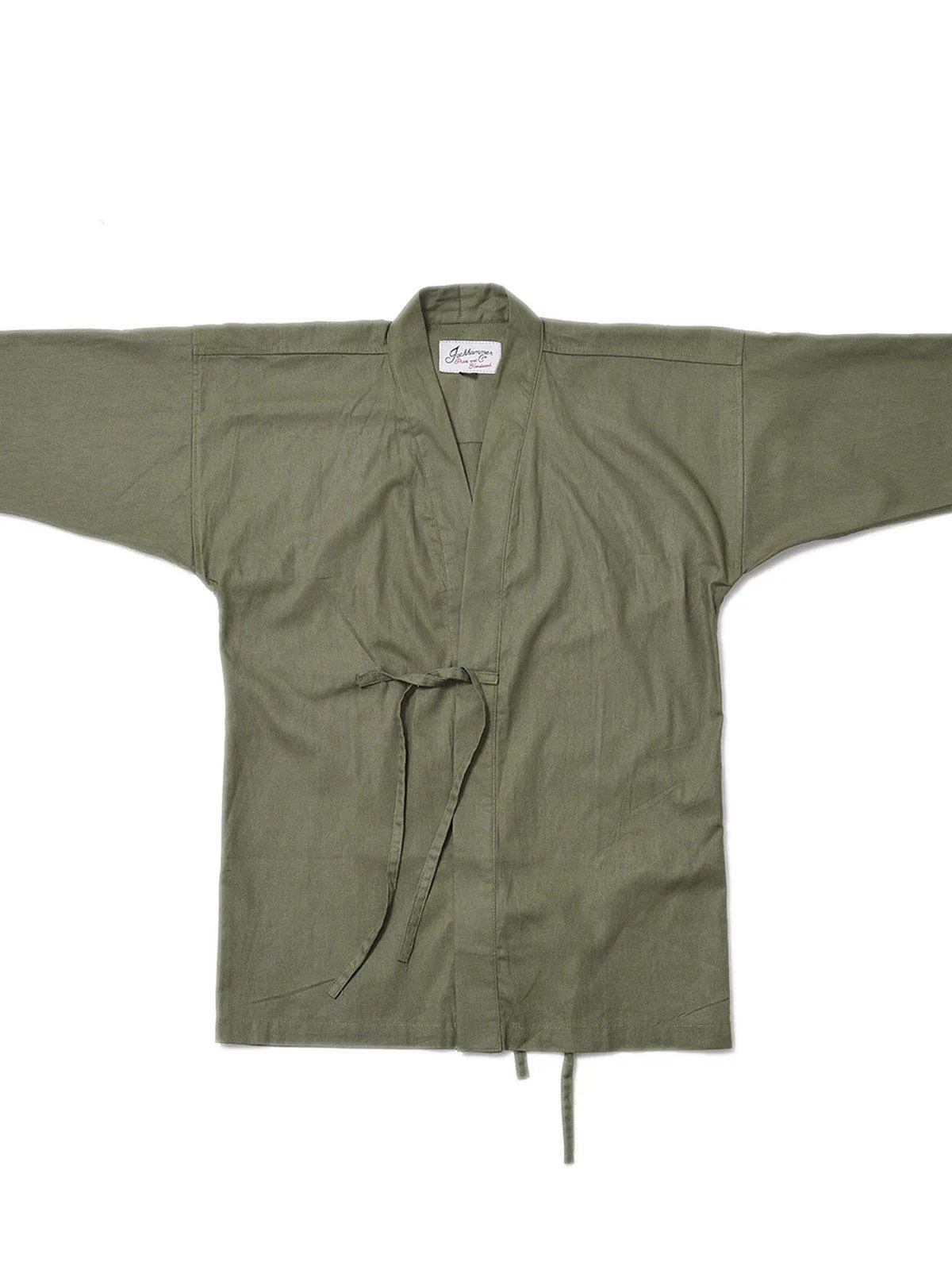 Jackhammer Ramie Samue Jacket Sage