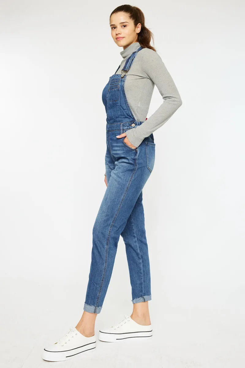 Jada High Rise Overalls