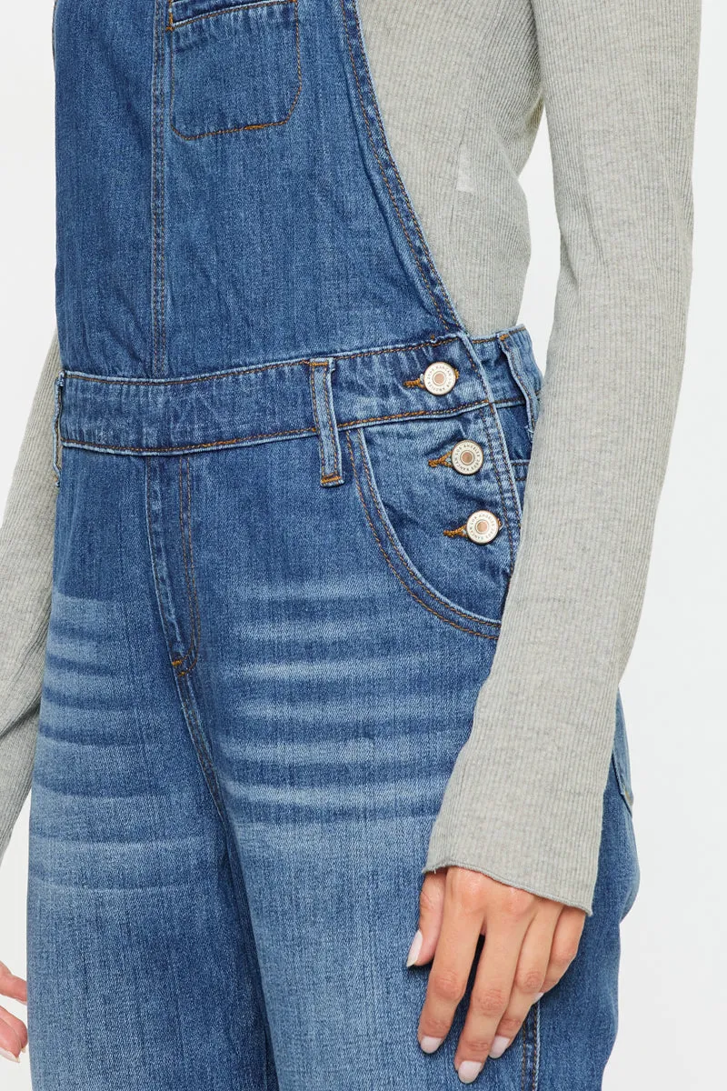 Jada High Rise Overalls