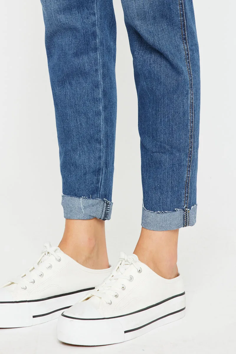 Jada High Rise Overalls
