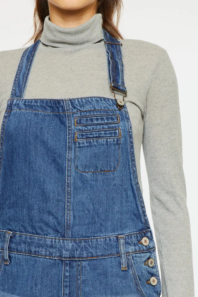Jada High Rise Overalls
