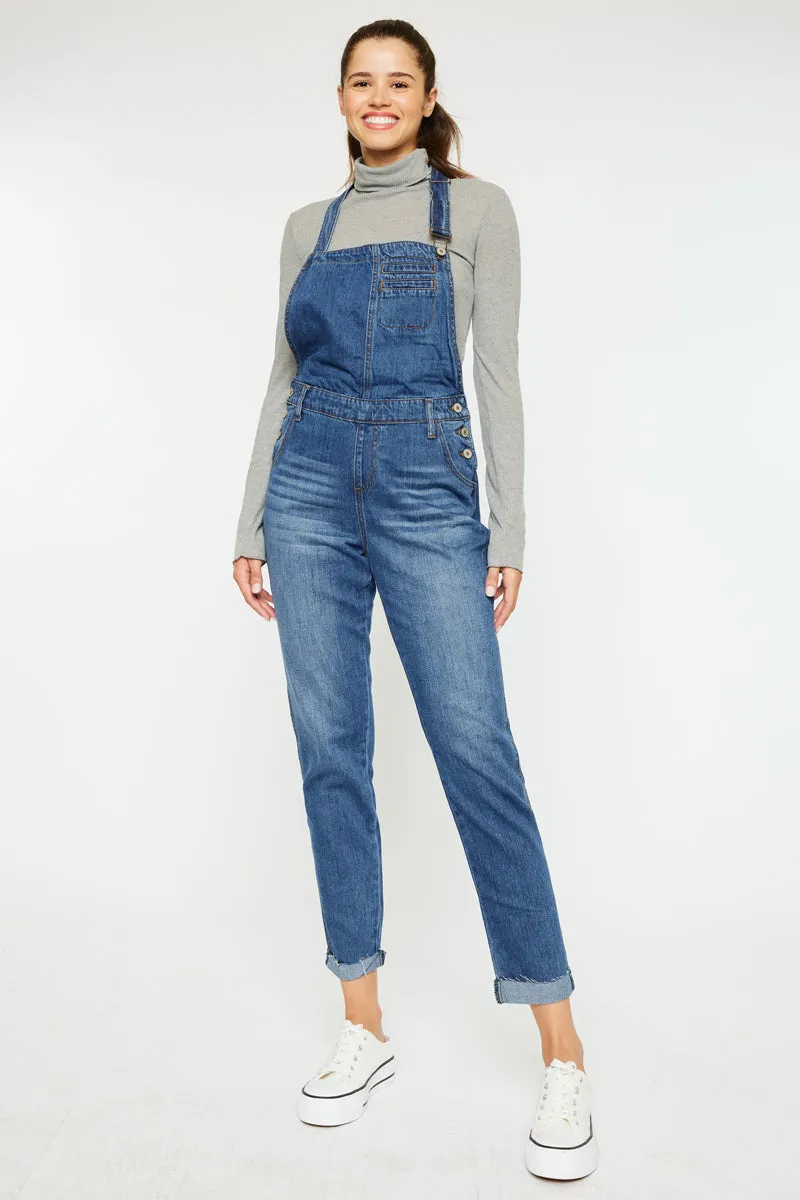 Jada High Rise Overalls