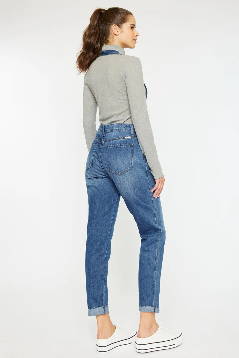 Jada High Rise Overalls