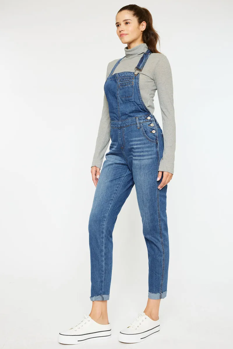 Jada High Rise Overalls