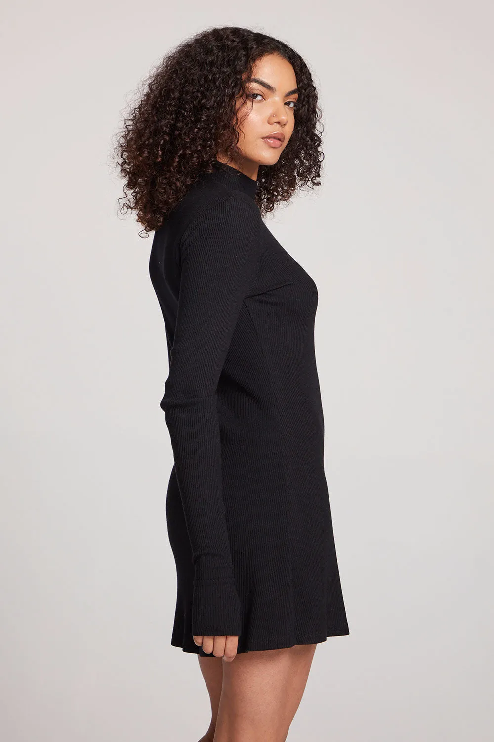 Jasmi Licorice Mini Dress