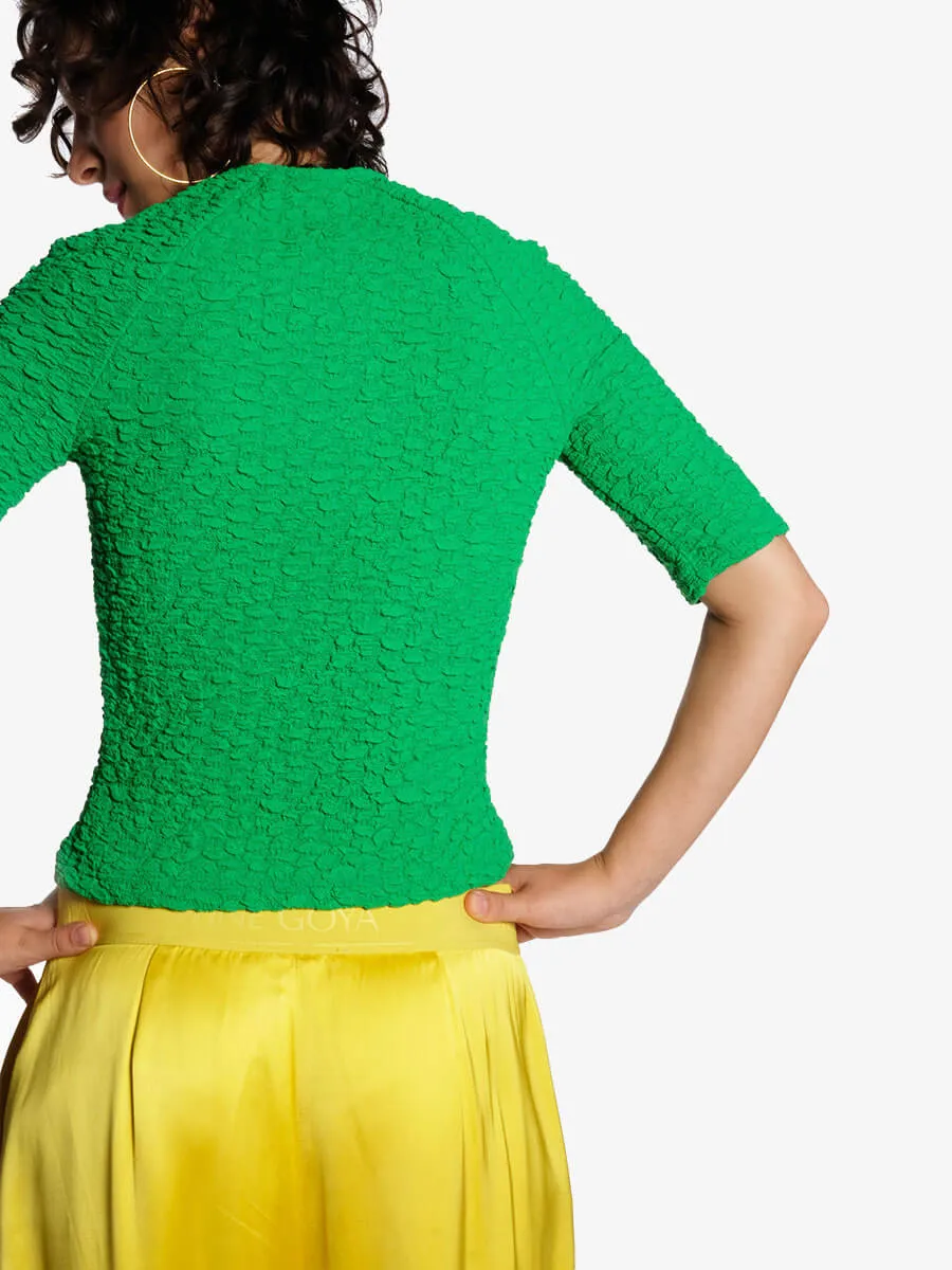 Javeah Top - Fern Green