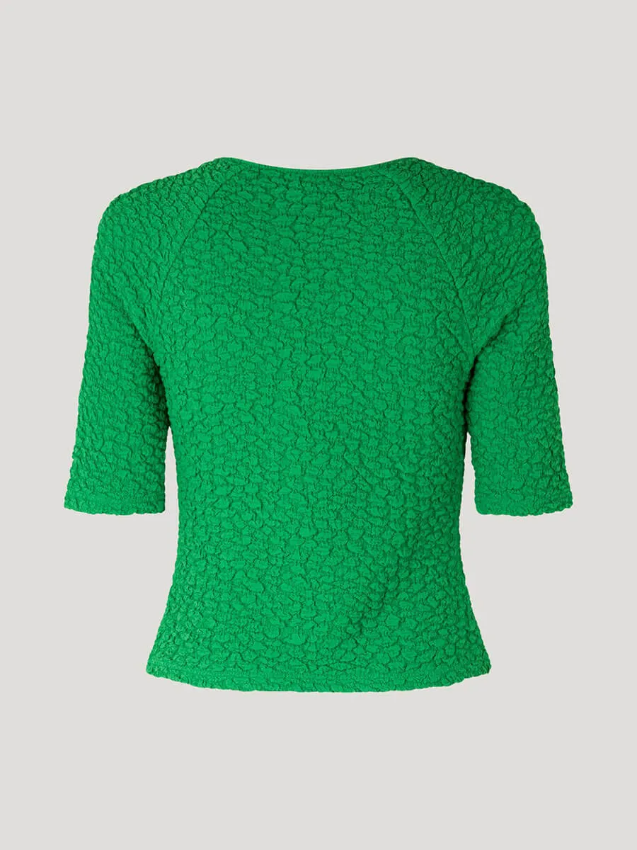 Javeah Top - Fern Green