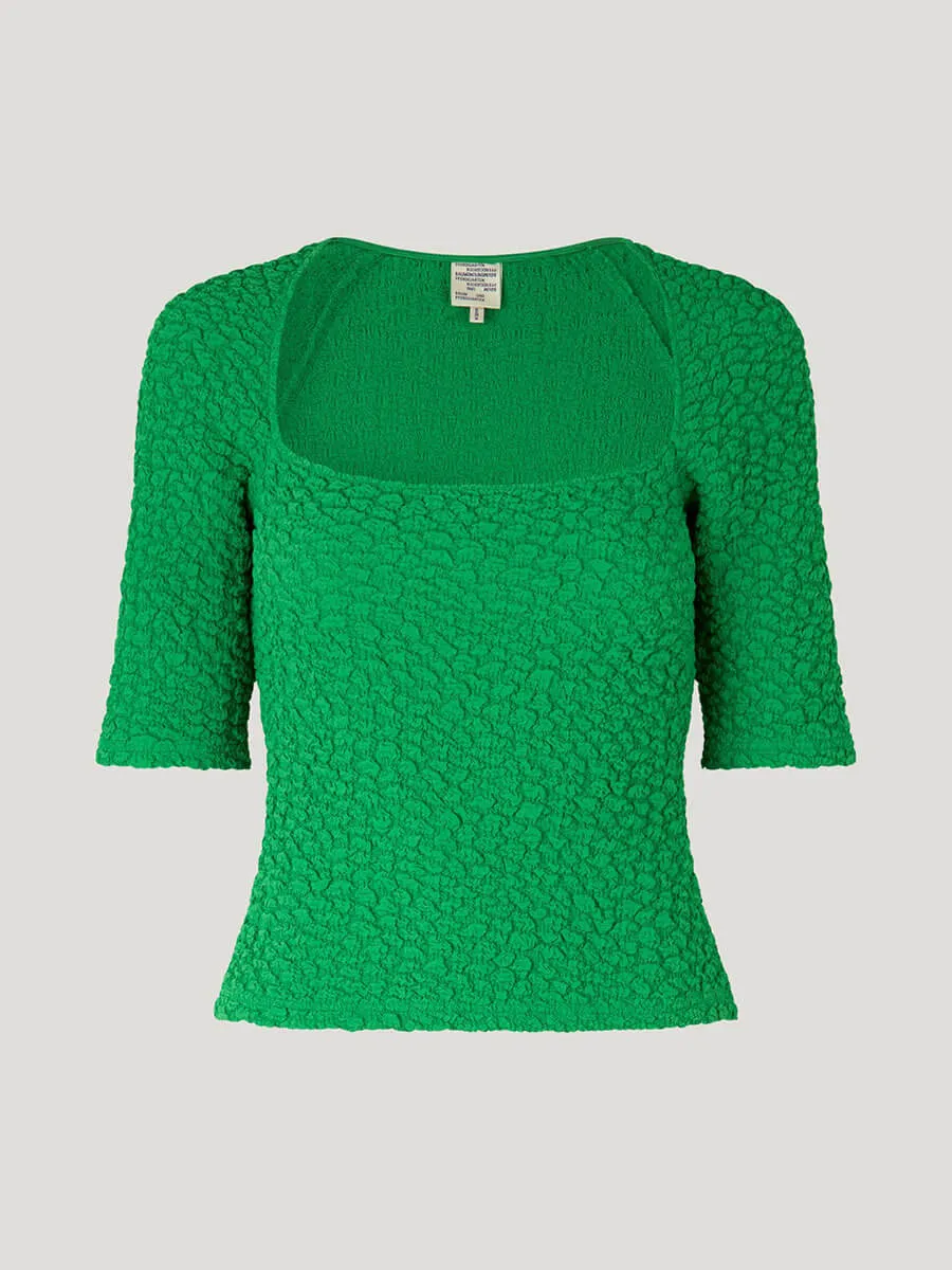 Javeah Top - Fern Green
